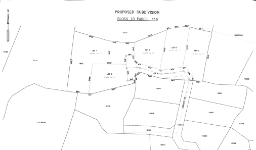 Ebanks Road Subdivision - Duplex Size Lot 1