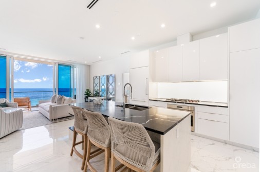 Fin Oceanfront Corner Residence