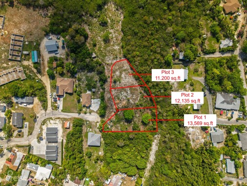 Ebanks Road Subdivision - Duplex Size Lot 1