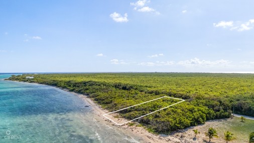 Betty Bay 0.38 Acre, Little Cayman Oceanfront Parcel