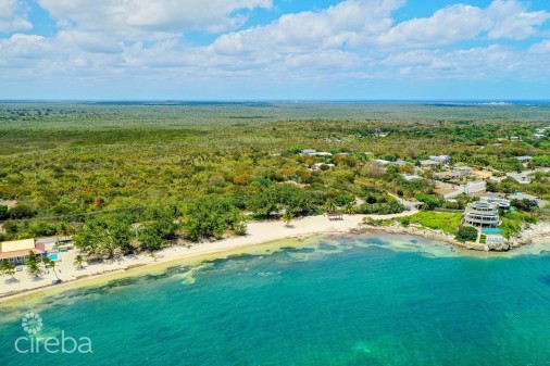 Prime Beachfront East End Land 0.29 Acre