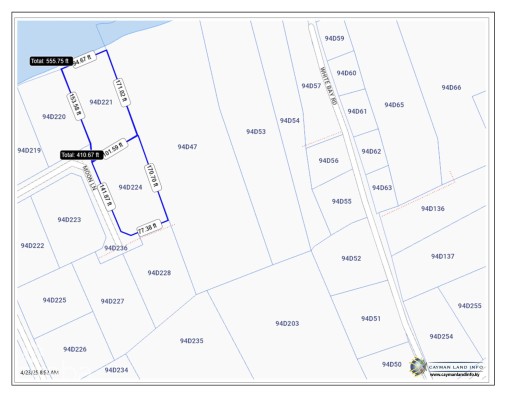 Northside Ocean Front And Inland Property