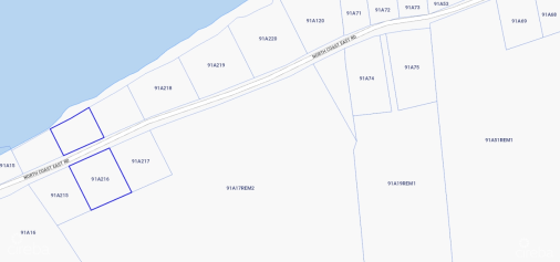 Little Cayman Sandy Beachfront Lot North East