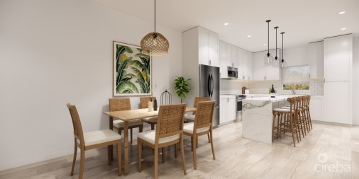 Dwel #15 - Modern Two-bed Pre-construction Townhouse