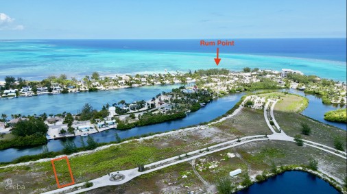 Rum Point Canal Lot