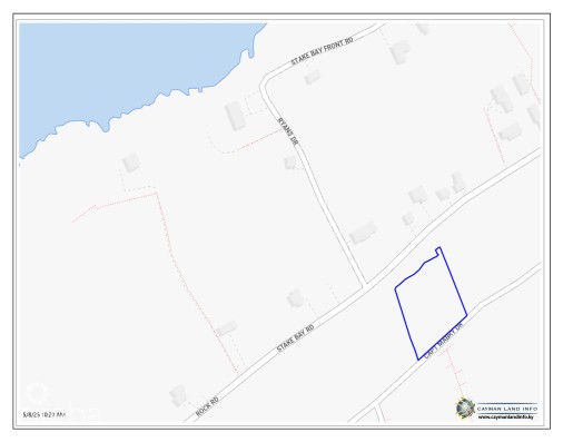 Capt Mabry Dr  Cayman Brac  Bluff Oversized Parcel