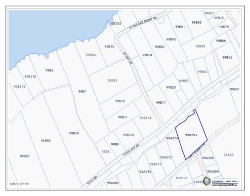 Capt Mabry Dr  Cayman Brac  Bluff Oversized Parcel