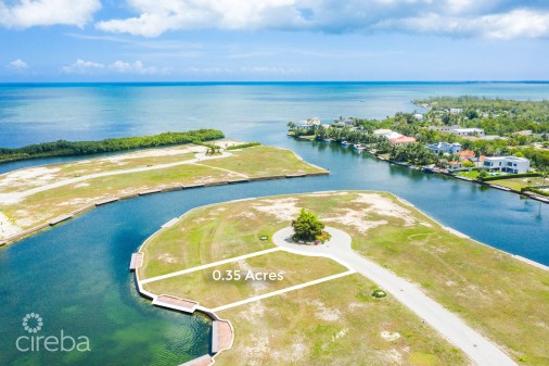 Harbour Reach  Lot 29, 0.35 Acres Canal Front
