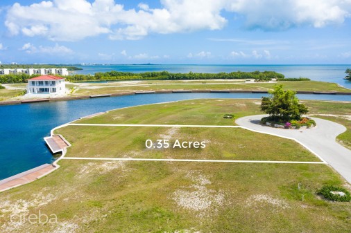 Harbour Reach  Lot 29, 0.35 Acres Canal Front