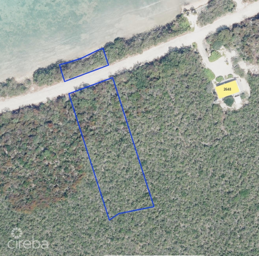 Little Cayman 0.88 Acre Beachfront Parcel