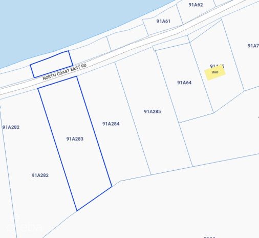 Little Cayman 0.92 Acre Beachfront Parcel