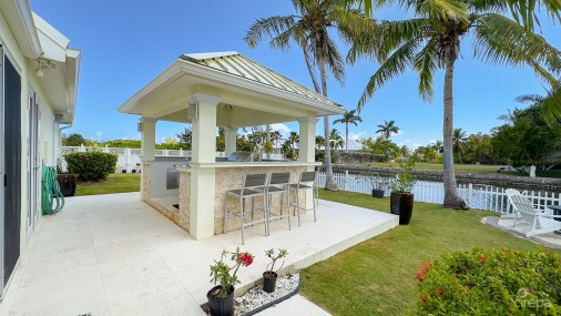 Patricks Island Waterfront Home On Corner Lot