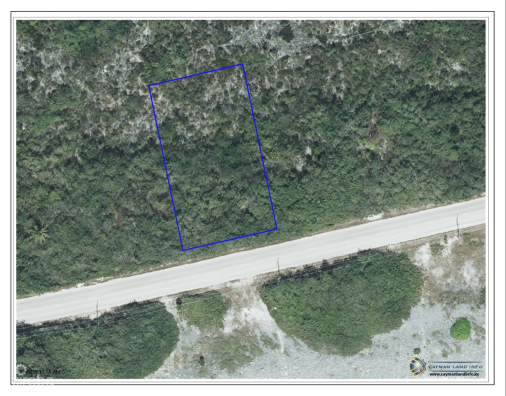 Cayman Brac West Land