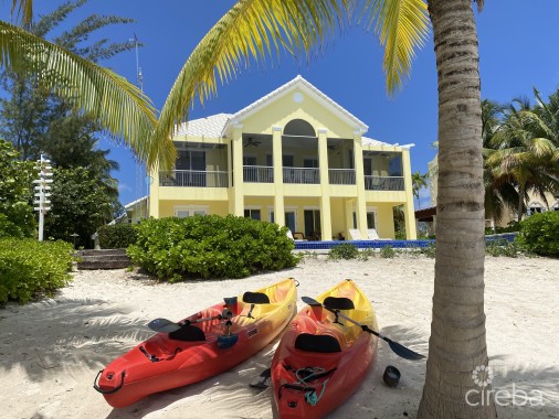 Hidden Treasure Oceanfront Estate Home