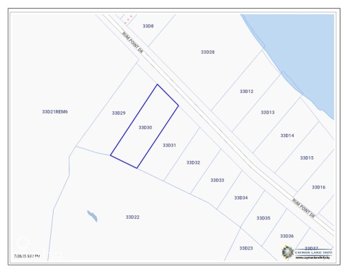 Rum Point Drive Large Lot 30