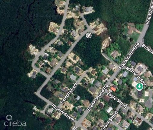 Prime Corner Lot In Tranquil Frank Sound – 0.40 Acres