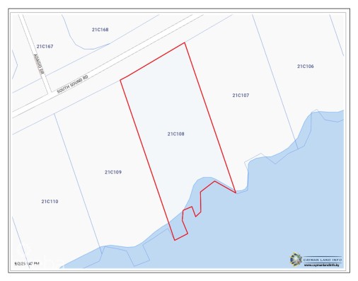 South Sound Oceanfront Estate Lot