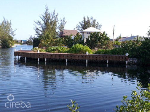 Double Canal Frontage Omega Bay Lot