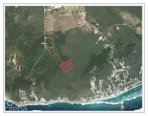 23 Acres Development Land - With 30' Row - East End