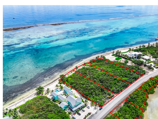 Oceanfront Development Land | 3.23 Acres With 360ft Beach Frontage