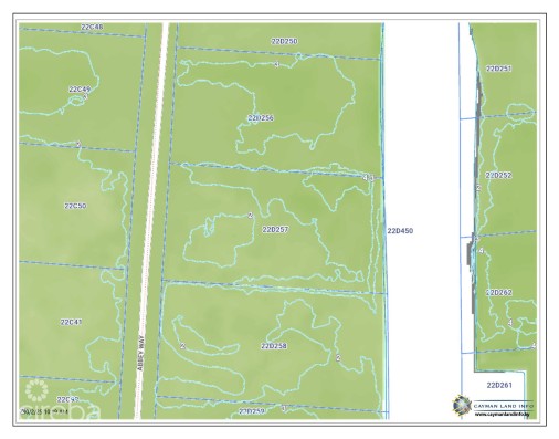 Red Bay Abbey Way Canal Front House Lot