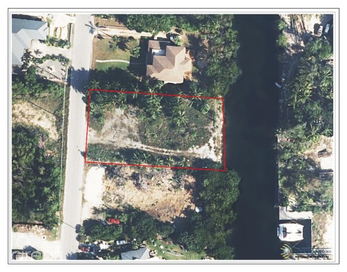 Red Bay Abbey Way Canal Front House Lot