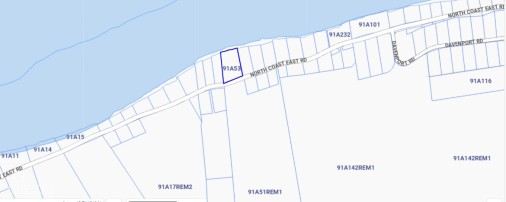 Ocean Front Lot Little Cayman