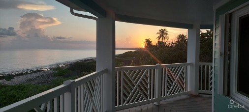 Cayman Brac Ocean Front Home
