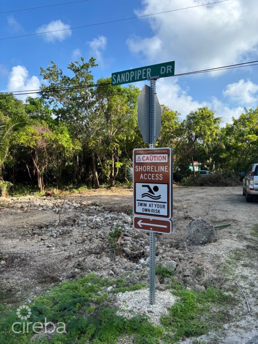 Exceptional Corner Lot In Prime Cayman Brac Location - Ready To Build