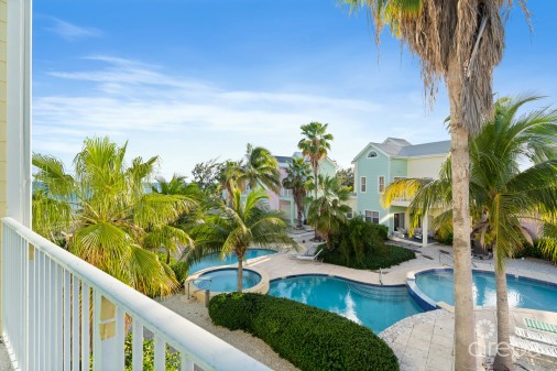 East End Paradise Villas.  3 Bed, 3 Bath + Den With Private Beach