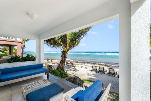 Mahogany Point Villas 3, Beach Front Townhome