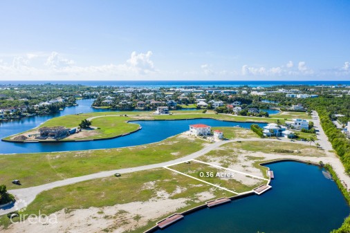 Harbour Reach 0.37 Acres, North Sound Front Land