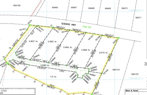 Queens Highway House / Duplex Lot