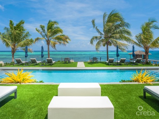 Black Urchin: Private Beachfront Estate