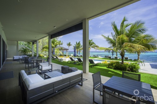 Black Urchin: Private Beachfront Estate