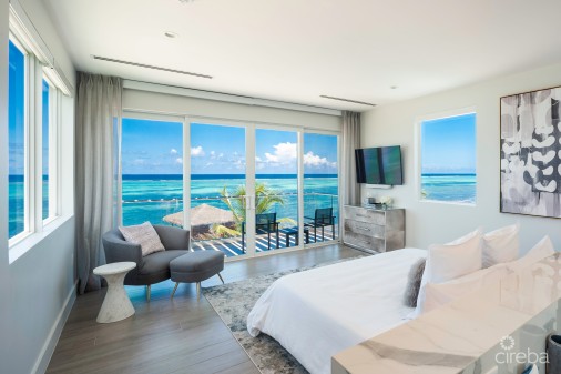 Black Urchin: Private Beachfront Estate