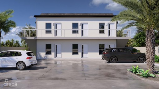 Land With Approved Plans For 6 Plex, George Town