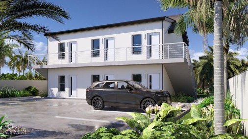 Land With Approved Plans For 6 Plex, George Town