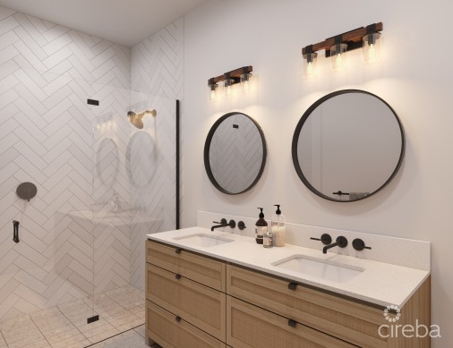 Waves 1, Oceanfront End Unit