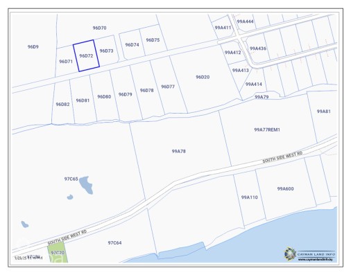 Brac Bluff Land .40 Acre