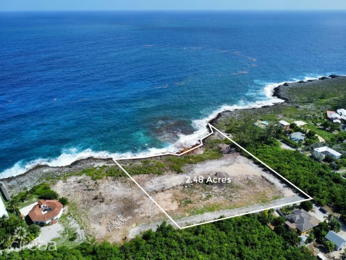 Pedro Bluff 2.48 Acres, Oceanfront Land