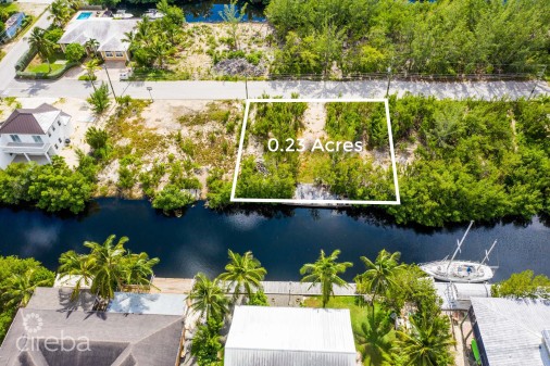 Green Street 0.23 Acres, Savannah Canal-front