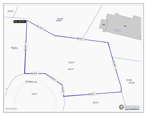 West Bay House Lot Across From Cemetery Beach