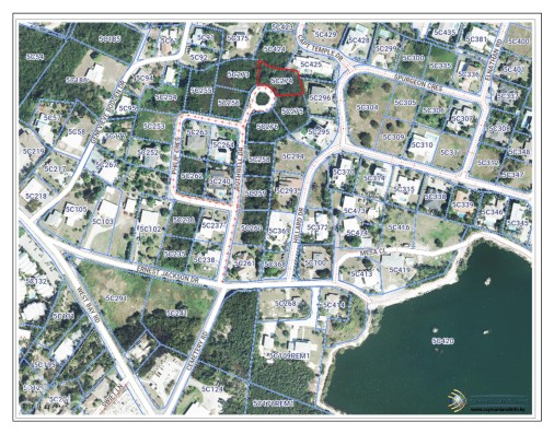 West Bay House Lot Across From Cemetery Beach