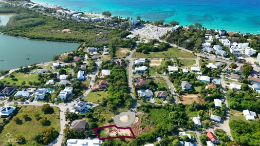 West Bay House Lot Across From Cemetery Beach