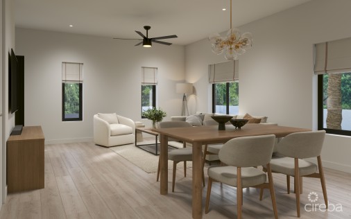 Lumina - 3 Bed 3.5 Bath W/office - Duplex - #2