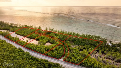 Breakers Beachfront Development Land