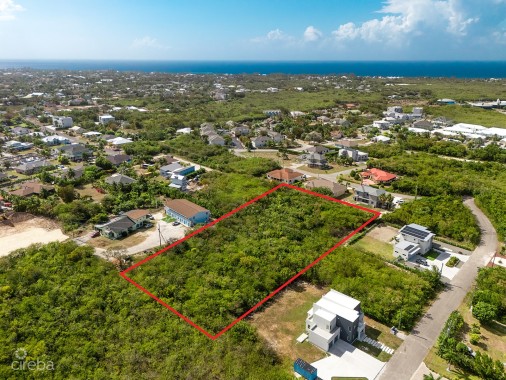 2.02 Acres On Shorelink Terrace, West Bay