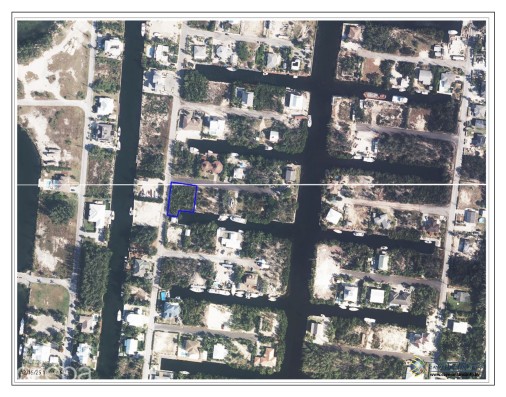 North Sound Estates Canal Lot