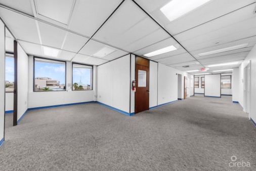 Rare  Entire Floor Commercial Office, George Town